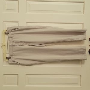 Patagonia Womens eggshell white soft pants sz 12 Neutral Sustainable